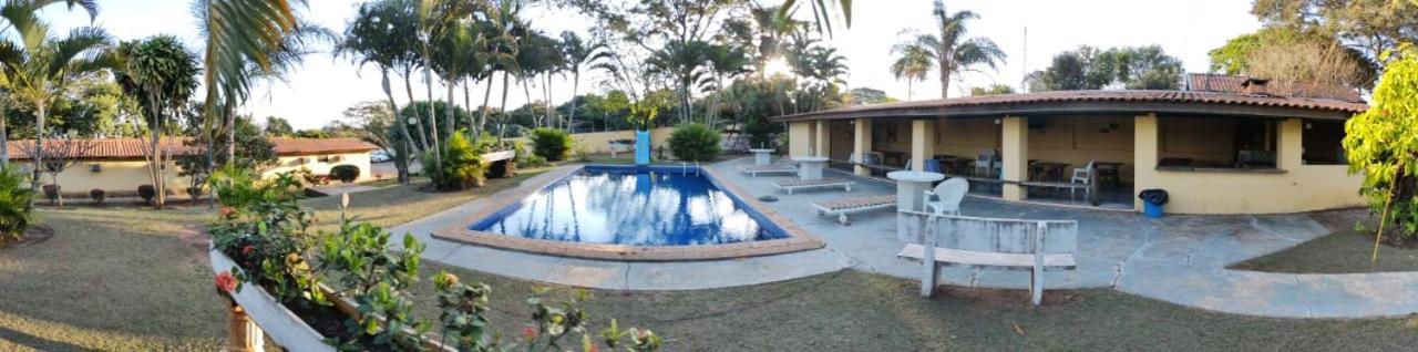 Pousada Boa Vista Brotas Exterior foto